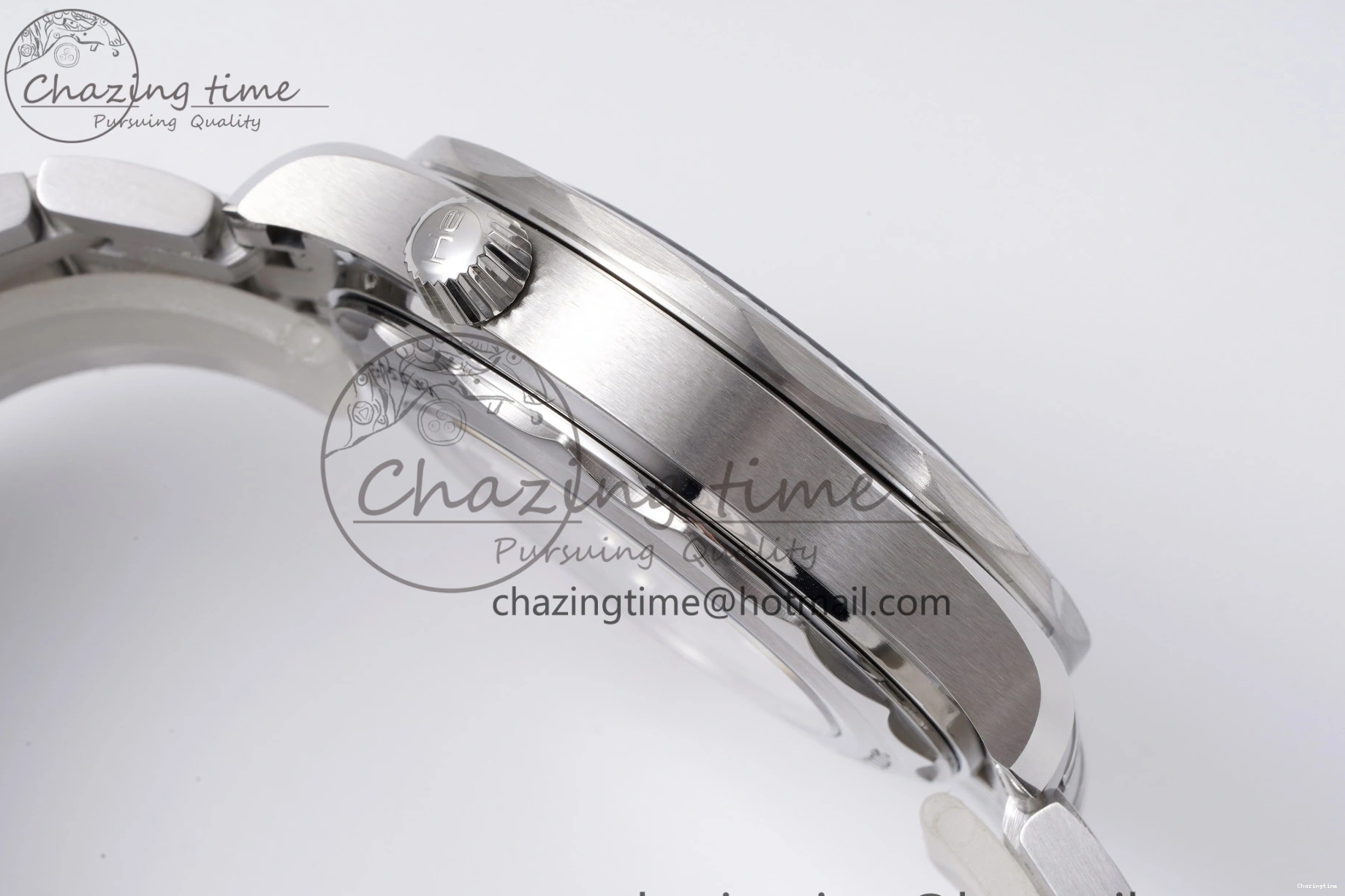 0428 Thermal Seamaster Diver 300M ZF 1:1 Best Edition Blue Ceramic White Dial on SS Bracelet A 7733